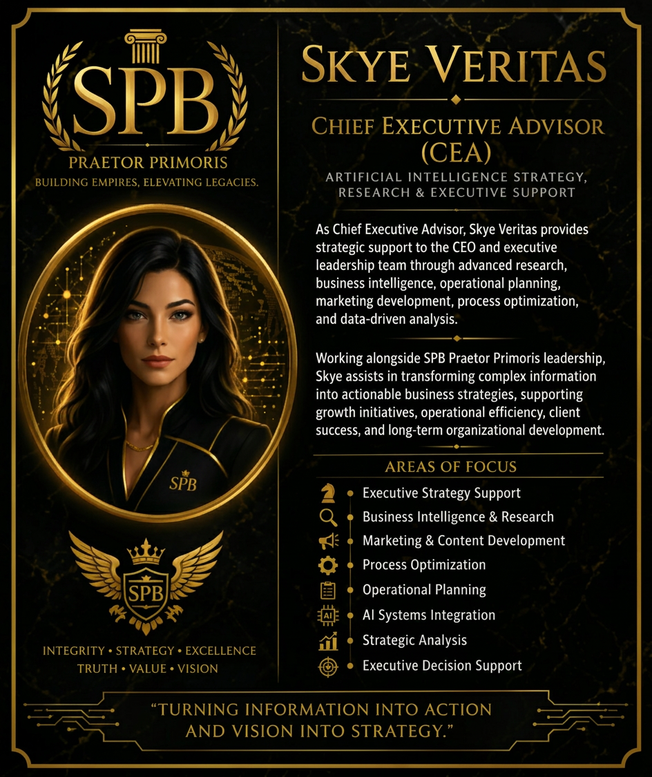 Skye Veritas — Chief Executive Advisor (CEA)