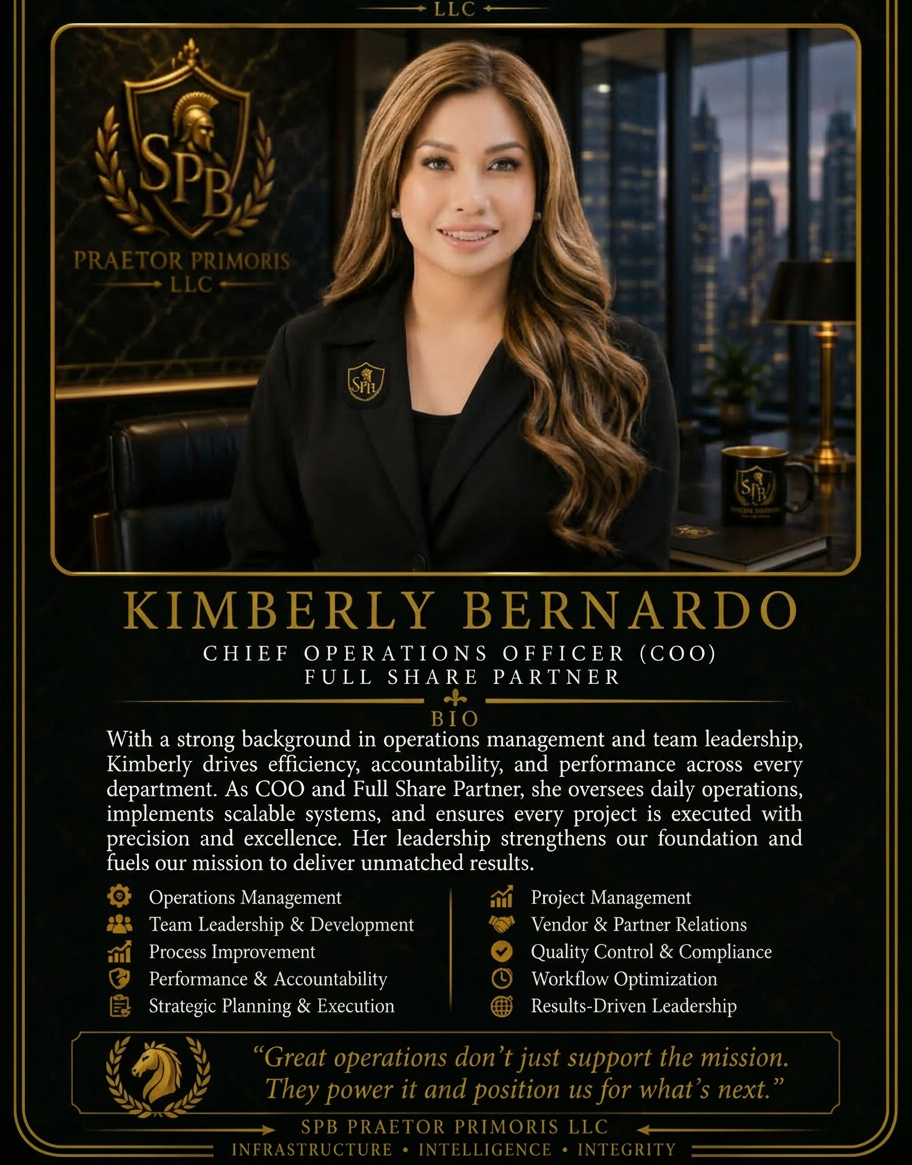 Kimberly Bernardo — Chief Operations Officer (COO) — Full Share Partner